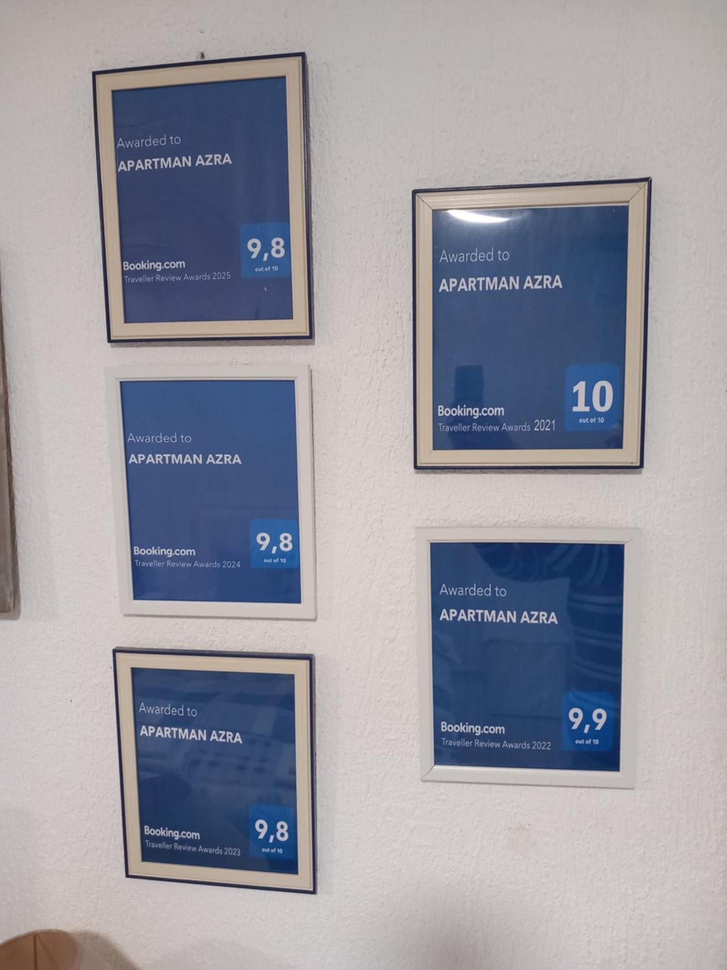Apartman Azra SJJ Extérieur photo